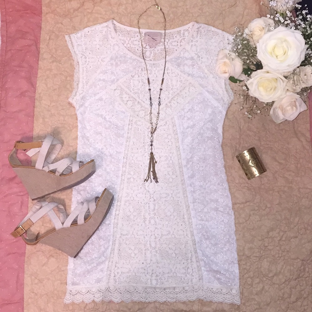 Beautiful Lace "Festival" Dress